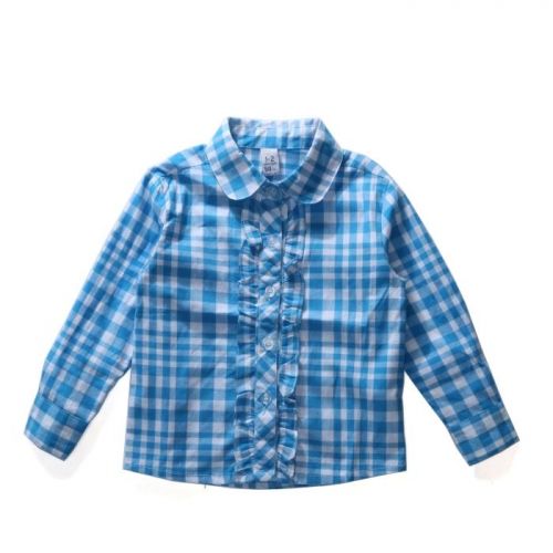 Chemise fille à manche longue - Ref 2086999