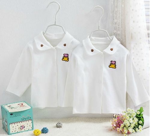 Chemise fille à manche longue - Ref 2087011