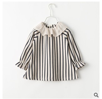 Chemise fille à manche longue - Ref 2087024