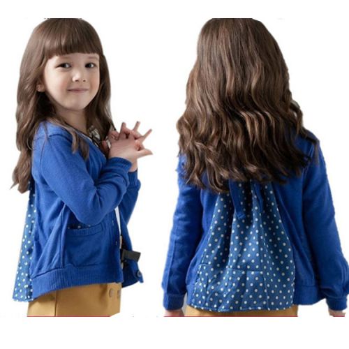 Chemise fille HZHOUSE à manche longue - Ref 2087044