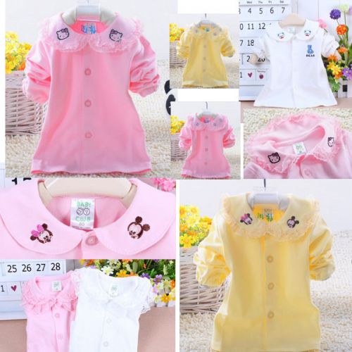 Chemise fille BABY CLUB à manche longue - Ref 2087060