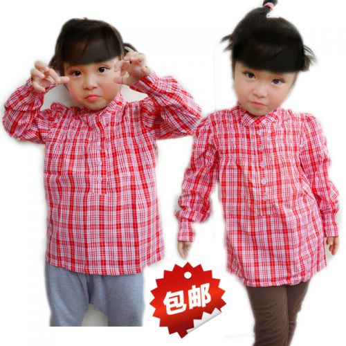 Chemise fille à manche longue - Ref 2087061