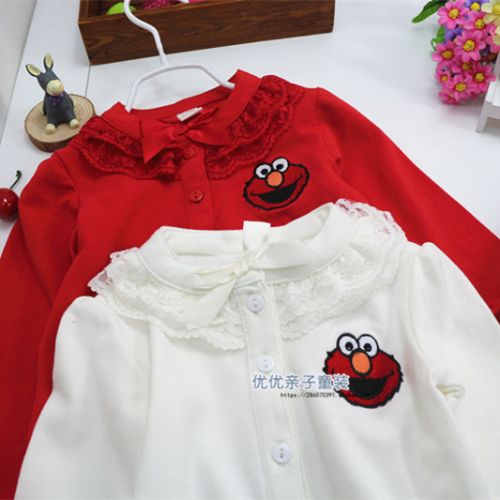 Chemise fille à manche longue - Ref 2087064