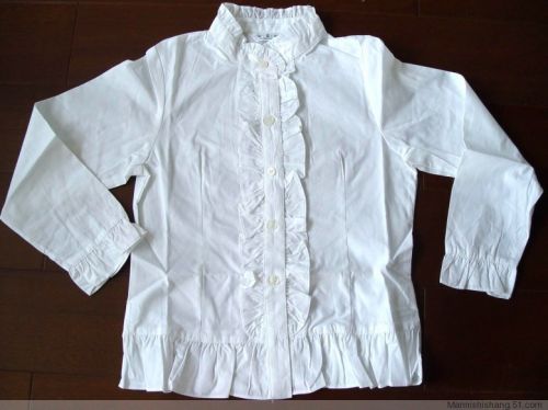 Chemise fille à manche longue - Ref 2087065