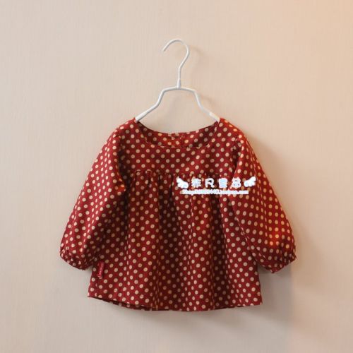 Chemise fille à manche longue - Ref 2087069