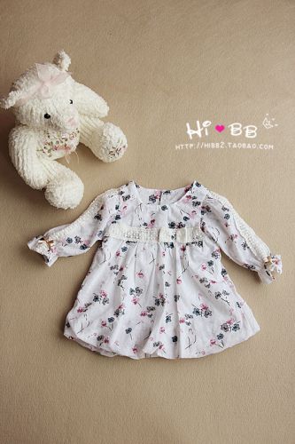 Chemise fille à manche longue - Ref 2087076