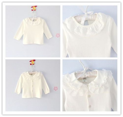 Chemise fille à manche longue - Ref 2087087