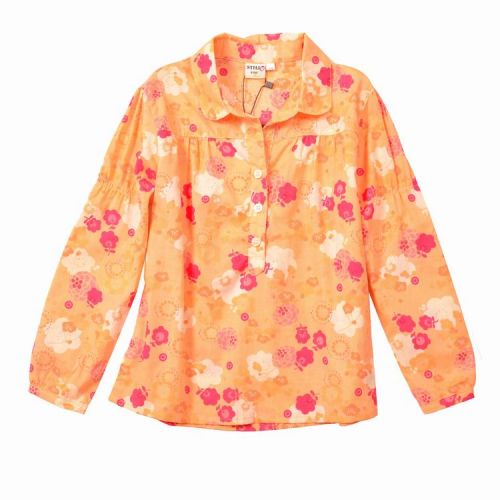 Chemise fille STILLO à manche longue - Ref 2087089