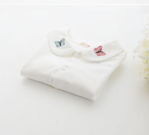 Chemise fille à manche longue - Ref 2087095