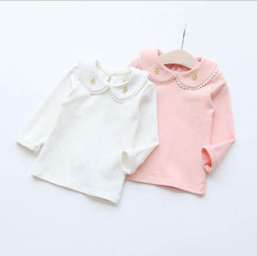 Chemise fille CIKICOKO à manche longue - Ref 2087115