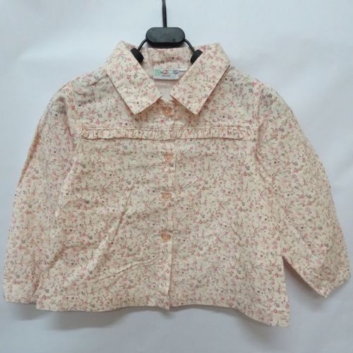 Chemise fille à manche longue - Ref 2087119