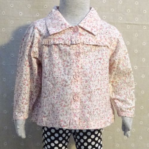 Chemise fille à manche longue - Ref 2087121