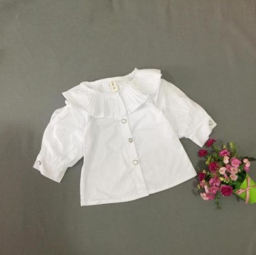 Chemise fille à manche longue - Ref 2087124