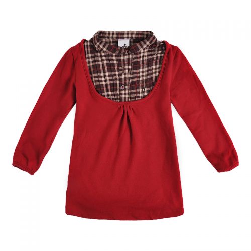 Chemise fille PALOMINO à manche longue - Ref 2087128