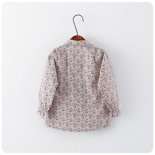 Chemise fille à manche longue - Ref 2087140