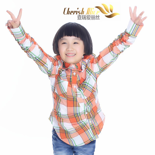 Chemise fille CHERISH ALICE à manche longue - Ref 2087145