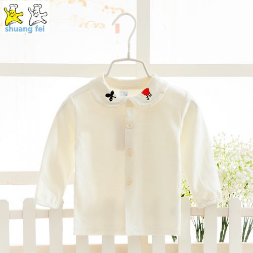 Chemise fille à manche longue - Ref 2087146