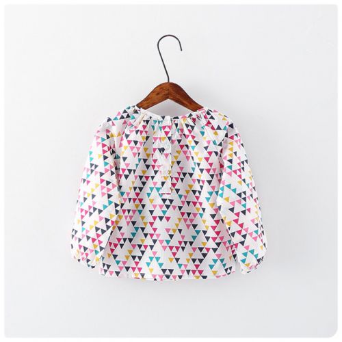 Chemise fille à manche longue - Ref 2087152