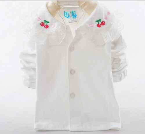 Chemise fille POPO à manche longue - Ref 2087163