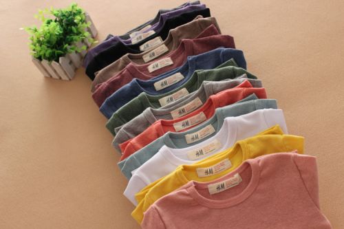 Chemise fille H&AMPM à manche longue - Ref 2087171