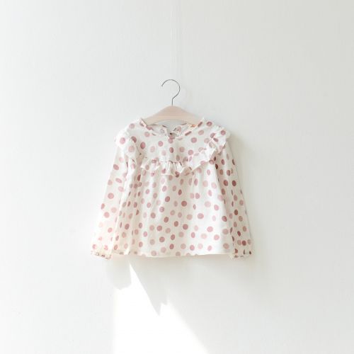 Chemise fille à manche longue - Ref 2087173