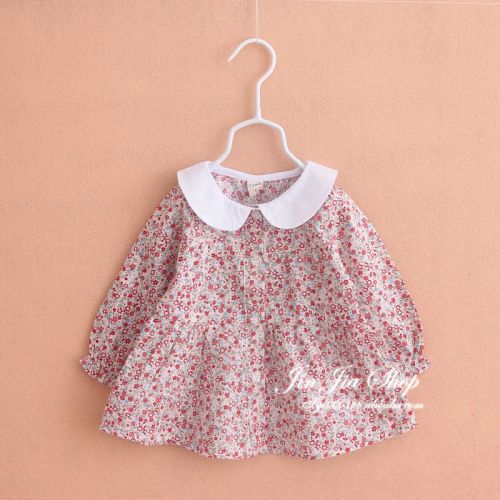 Chemise fille à manche longue - Ref 2087193