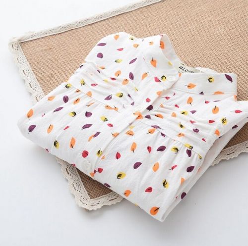 Chemise fille à manche longue - Ref 2087198