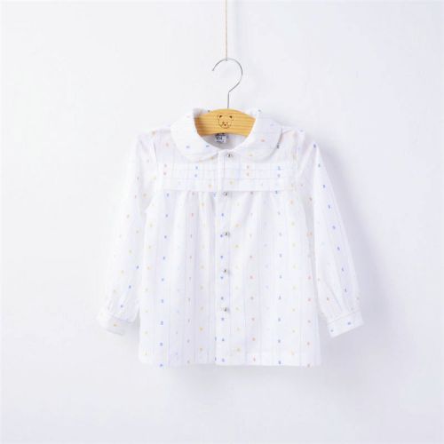 Chemise fille DOUNT à manche longue - Ref 2087205