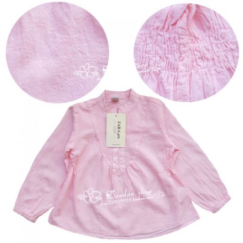 Chemise fille à manche longue - Ref 2087216