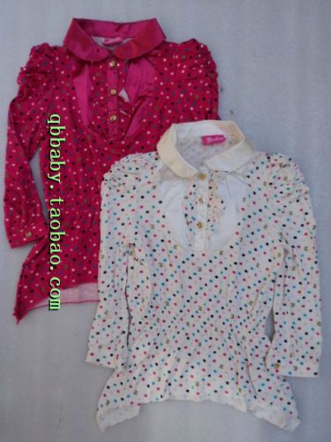 Chemise fille à manche longue - Ref 2087217