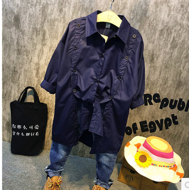 Chemise fille à manche longue - Ref 2087223