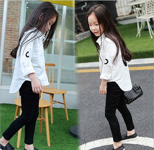 Chemise fille à manche longue - Ref 2087260