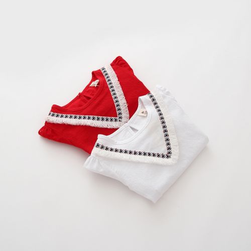 Chemise fille BABY à manche longue - Ref 2087267