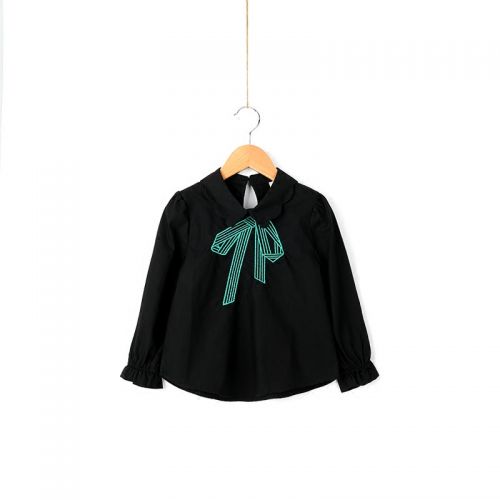 Chemise fille à manche longue - Ref 2087276