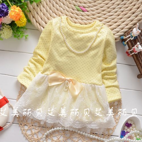 Chemise fille à manche longue - Ref 2087280