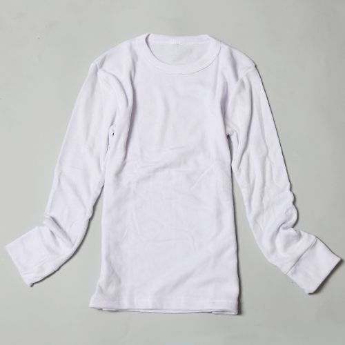 Chemise fille à manche longue - Ref 2087302