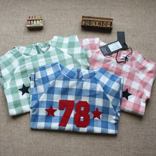 Chemise fille à manche longue - Ref 2087329