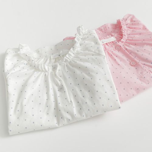 Chemise fille à manche longue - Ref 2087347