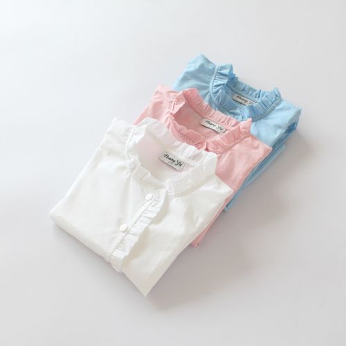 Chemise fille XYMR à manche longue - Ref 2087372