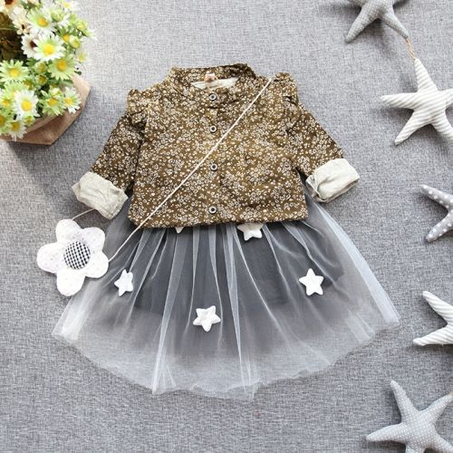 Chemise fille à manche longue - Ref 2087375