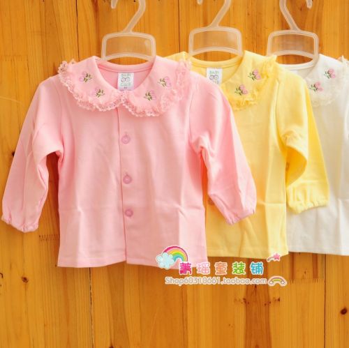 Chemise fille à manche longue - Ref 2087379