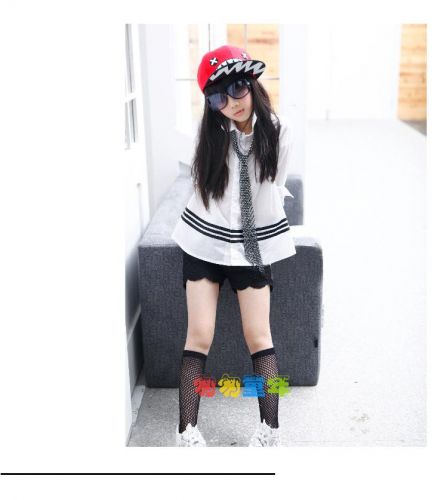 Chemise fille à manche longue - Ref 2087385