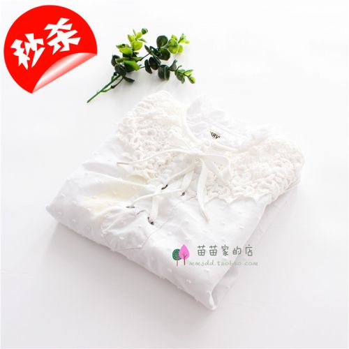 Chemise fille à manche longue - Ref 2087408