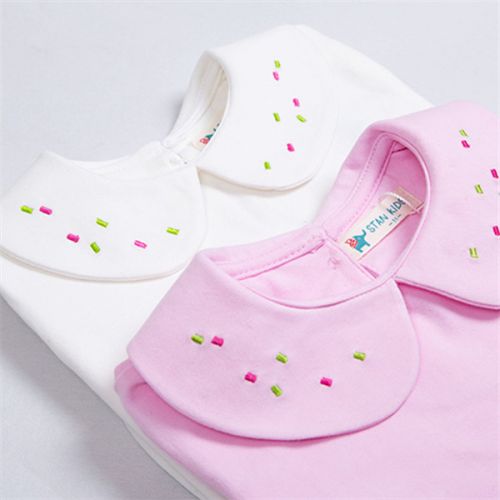 Chemise fille à manche longue - Ref 2087412