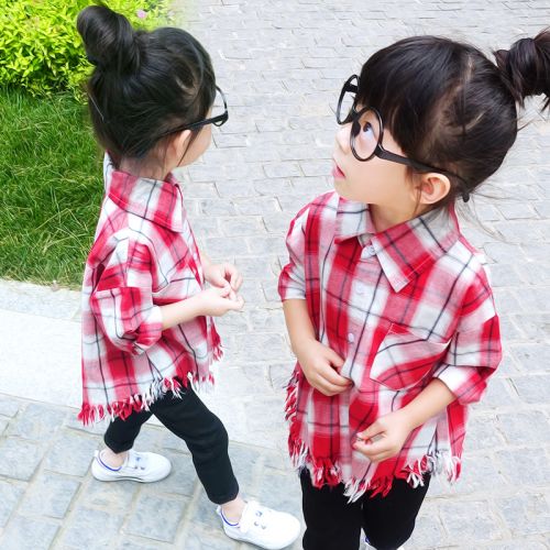 Chemise fille COZEZE à manche longue - Ref 2087431