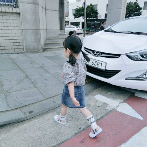 Chemise fille CREAM à manche longue - Ref 2087460