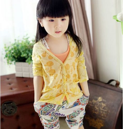  Chemise fille à manche longue - Ref 2087494