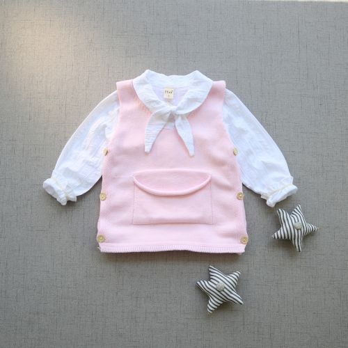 Chemise fille à manche longue - Ref 2087961