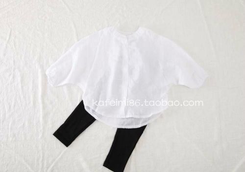 Chemise fille à manche longue - Ref 2088000