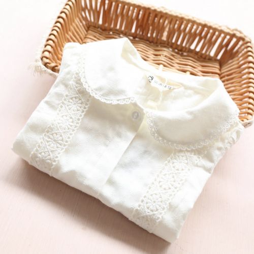 Chemise fille à manche longue - Ref 2088002